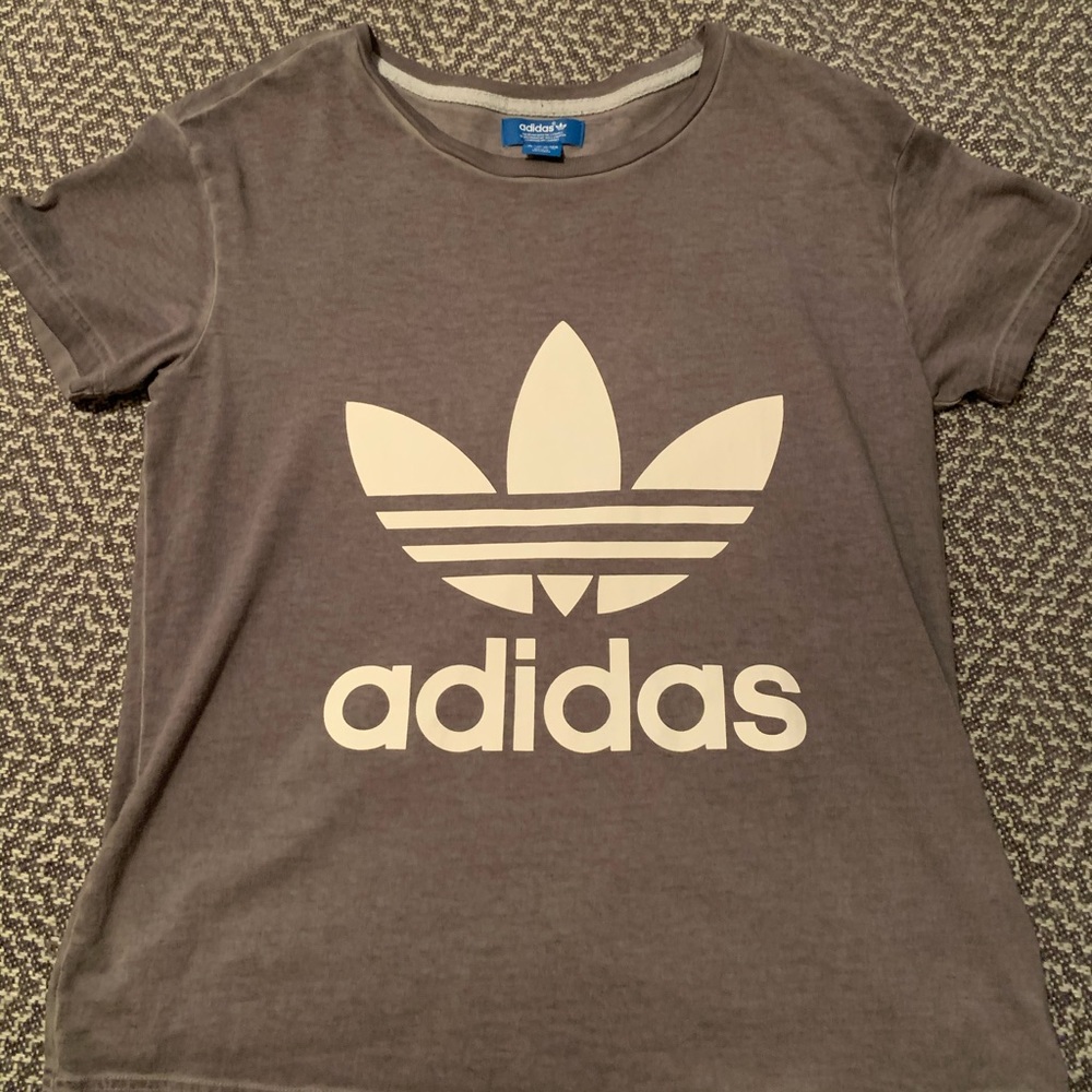 Adidas original acid wash shirt